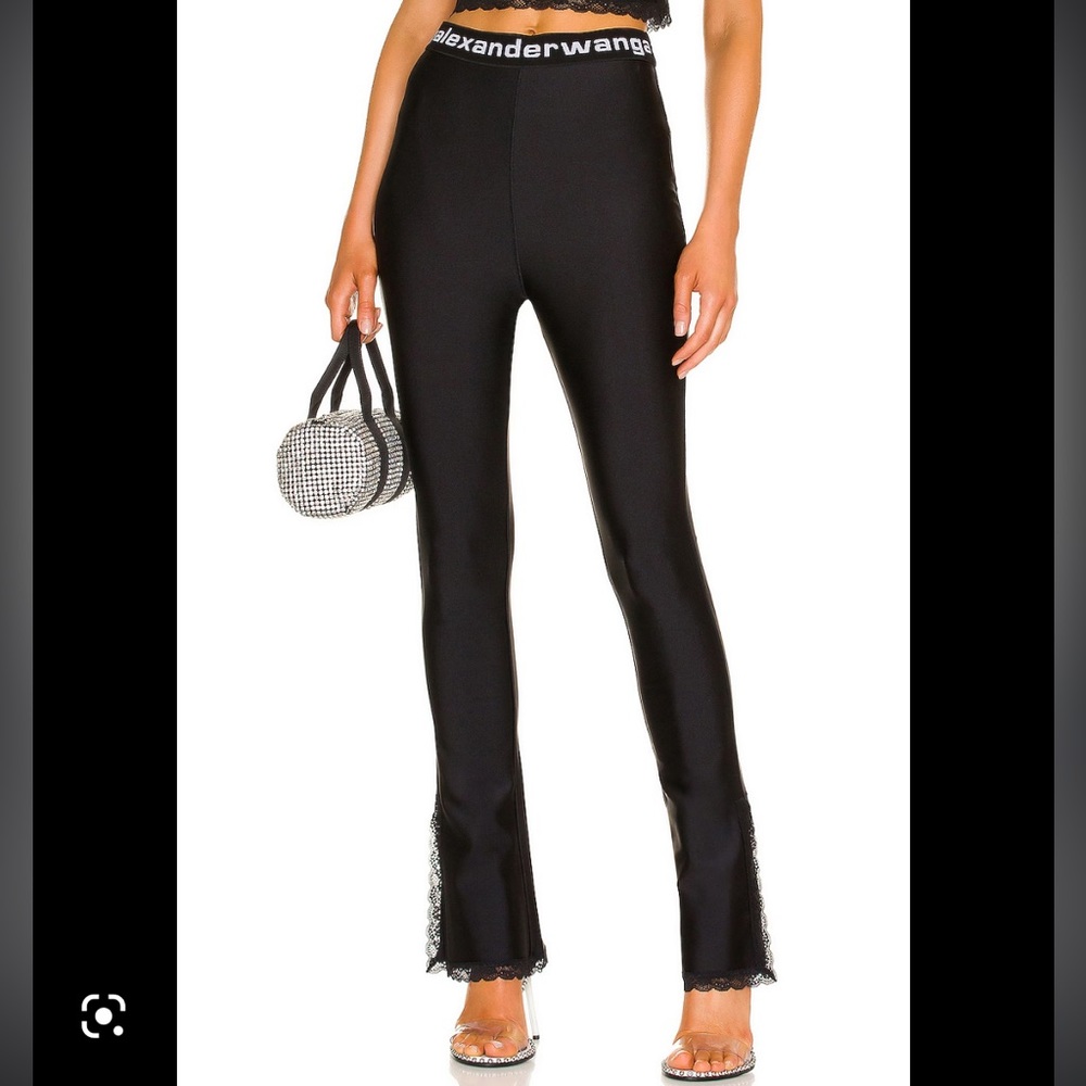 Alexander Wang Lace Slit Legging